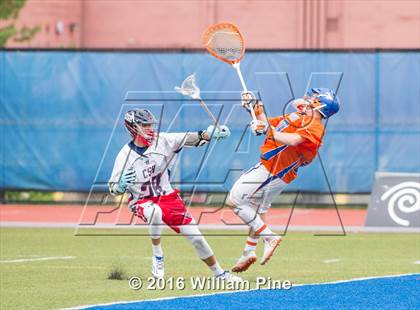 Thumbnail 1 in Penn Yan Academy vs. Cold Spring Harbor (NYSPHSAA Class C Final) photogallery.