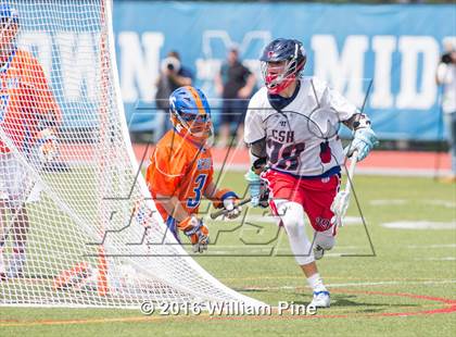 Thumbnail 2 in Penn Yan Academy vs. Cold Spring Harbor (NYSPHSAA Class C Final) photogallery.