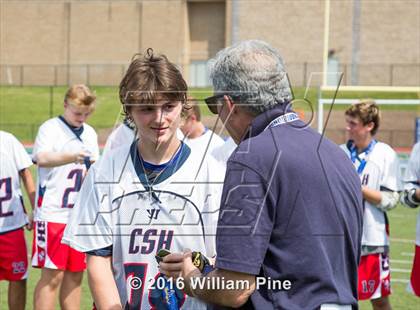 Thumbnail 1 in Penn Yan Academy vs. Cold Spring Harbor (NYSPHSAA Class C Final) photogallery.