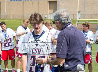 Thumbnail 3 in Penn Yan Academy vs. Cold Spring Harbor (NYSPHSAA Class C Final) photogallery.