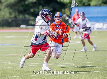Thumbnail 3 in Penn Yan Academy vs. Cold Spring Harbor (NYSPHSAA Class C Final) photogallery.