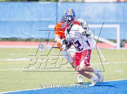 Thumbnail 3 in Penn Yan Academy vs. Cold Spring Harbor (NYSPHSAA Class C Final) photogallery.