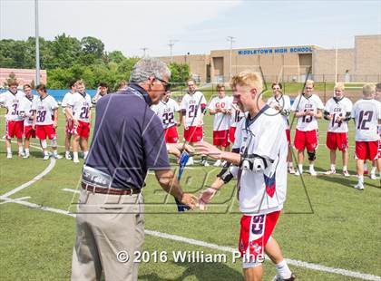 Thumbnail 1 in Penn Yan Academy vs. Cold Spring Harbor (NYSPHSAA Class C Final) photogallery.