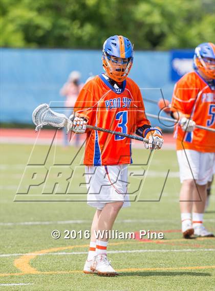 Thumbnail 1 in Penn Yan Academy vs. Cold Spring Harbor (NYSPHSAA Class C Final) photogallery.