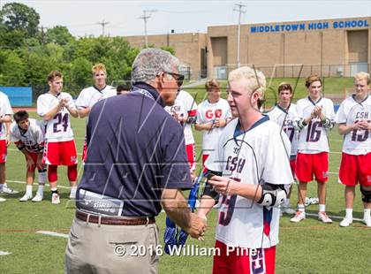 Thumbnail 1 in Penn Yan Academy vs. Cold Spring Harbor (NYSPHSAA Class C Final) photogallery.