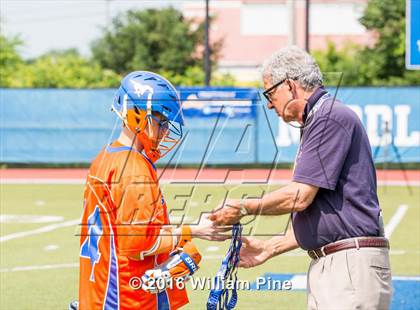 Thumbnail 2 in Penn Yan Academy vs. Cold Spring Harbor (NYSPHSAA Class C Final) photogallery.