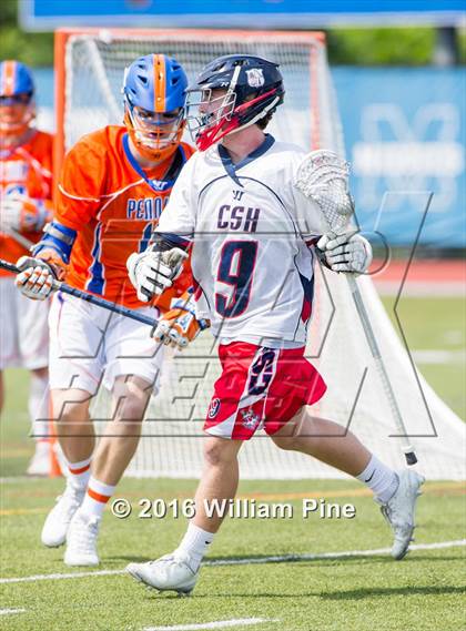 Thumbnail 1 in Penn Yan Academy vs. Cold Spring Harbor (NYSPHSAA Class C Final) photogallery.