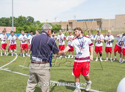 Thumbnail 2 in Penn Yan Academy vs. Cold Spring Harbor (NYSPHSAA Class C Final) photogallery.