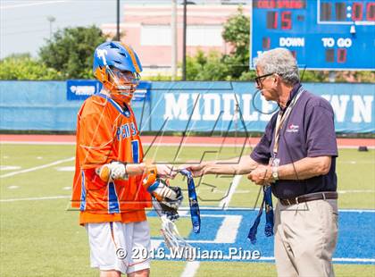 Thumbnail 3 in Penn Yan Academy vs. Cold Spring Harbor (NYSPHSAA Class C Final) photogallery.