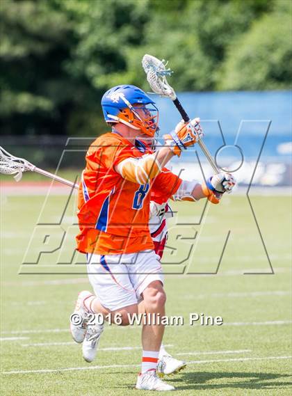 Thumbnail 2 in Penn Yan Academy vs. Cold Spring Harbor (NYSPHSAA Class C Final) photogallery.