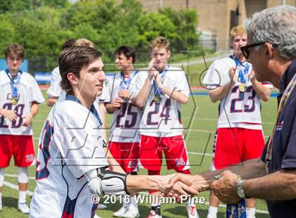 Thumbnail 2 in Penn Yan Academy vs. Cold Spring Harbor (NYSPHSAA Class C Final) photogallery.