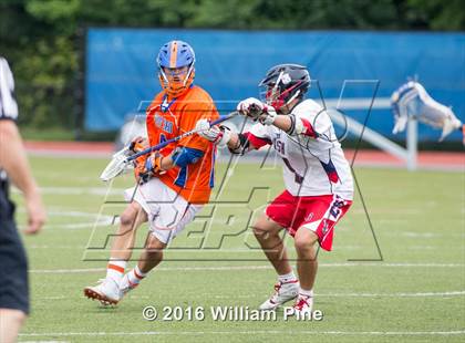 Thumbnail 3 in Penn Yan Academy vs. Cold Spring Harbor (NYSPHSAA Class C Final) photogallery.