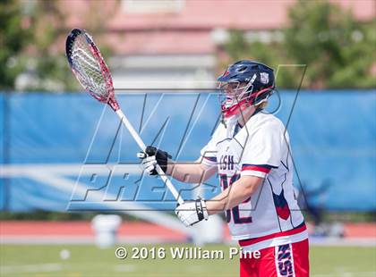 Thumbnail 2 in Penn Yan Academy vs. Cold Spring Harbor (NYSPHSAA Class C Final) photogallery.