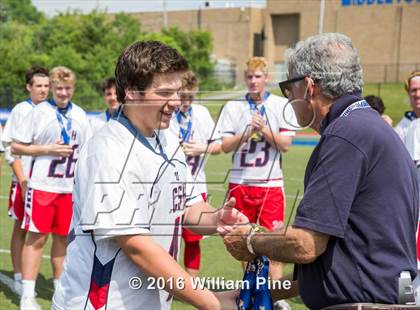 Thumbnail 1 in Penn Yan Academy vs. Cold Spring Harbor (NYSPHSAA Class C Final) photogallery.