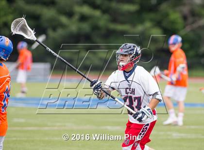 Thumbnail 1 in Penn Yan Academy vs. Cold Spring Harbor (NYSPHSAA Class C Final) photogallery.