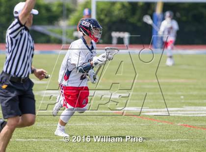 Thumbnail 3 in Penn Yan Academy vs. Cold Spring Harbor (NYSPHSAA Class C Final) photogallery.