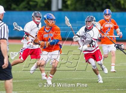 Thumbnail 3 in Penn Yan Academy vs. Cold Spring Harbor (NYSPHSAA Class C Final) photogallery.