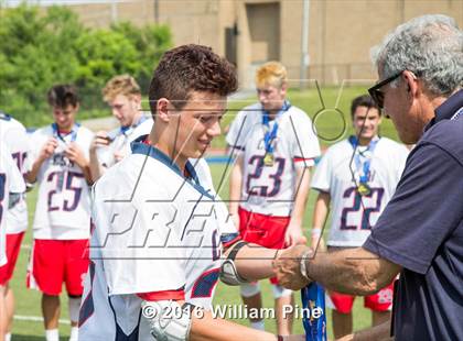 Thumbnail 1 in Penn Yan Academy vs. Cold Spring Harbor (NYSPHSAA Class C Final) photogallery.