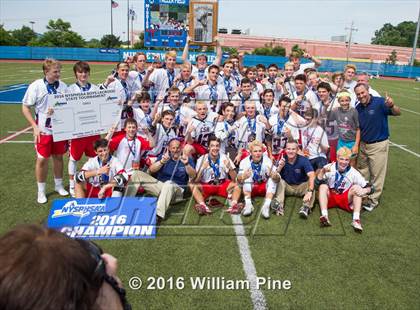 Thumbnail 1 in Penn Yan Academy vs. Cold Spring Harbor (NYSPHSAA Class C Final) photogallery.