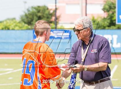 Thumbnail 3 in Penn Yan Academy vs. Cold Spring Harbor (NYSPHSAA Class C Final) photogallery.