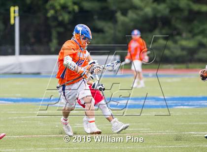 Thumbnail 3 in Penn Yan Academy vs. Cold Spring Harbor (NYSPHSAA Class C Final) photogallery.