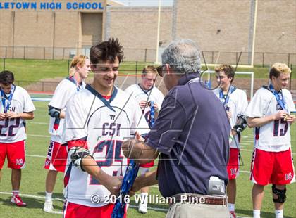 Thumbnail 3 in Penn Yan Academy vs. Cold Spring Harbor (NYSPHSAA Class C Final) photogallery.