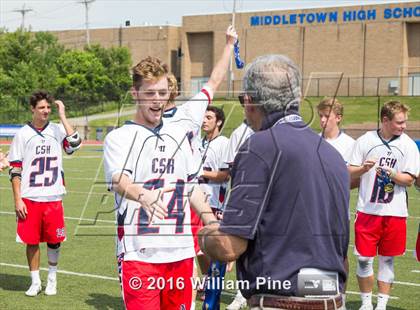 Thumbnail 2 in Penn Yan Academy vs. Cold Spring Harbor (NYSPHSAA Class C Final) photogallery.