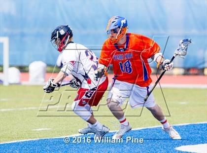 Thumbnail 3 in Penn Yan Academy vs. Cold Spring Harbor (NYSPHSAA Class C Final) photogallery.