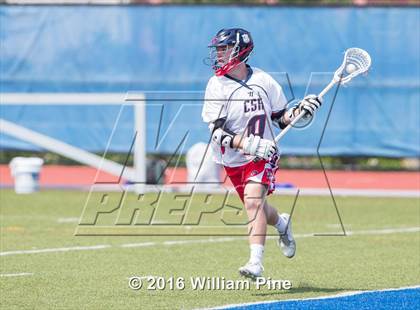 Thumbnail 1 in Penn Yan Academy vs. Cold Spring Harbor (NYSPHSAA Class C Final) photogallery.