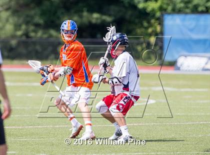 Thumbnail 3 in Penn Yan Academy vs. Cold Spring Harbor (NYSPHSAA Class C Final) photogallery.