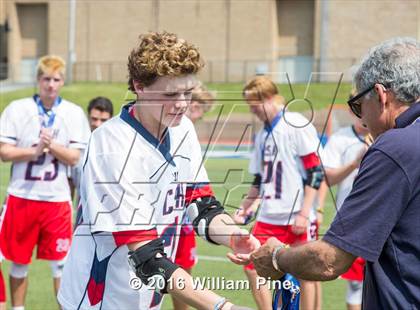 Thumbnail 3 in Penn Yan Academy vs. Cold Spring Harbor (NYSPHSAA Class C Final) photogallery.