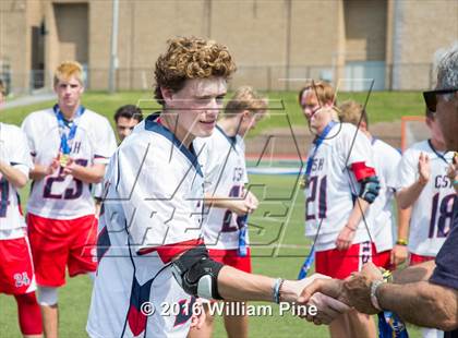 Thumbnail 1 in Penn Yan Academy vs. Cold Spring Harbor (NYSPHSAA Class C Final) photogallery.
