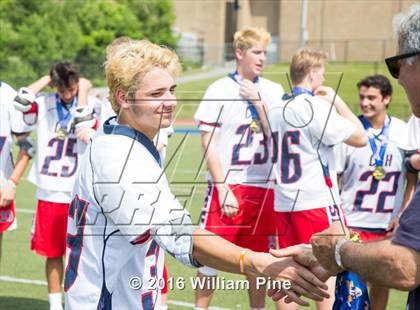 Thumbnail 3 in Penn Yan Academy vs. Cold Spring Harbor (NYSPHSAA Class C Final) photogallery.