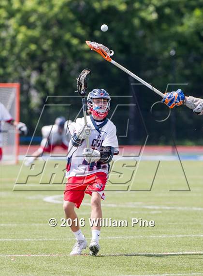 Thumbnail 3 in Penn Yan Academy vs. Cold Spring Harbor (NYSPHSAA Class C Final) photogallery.
