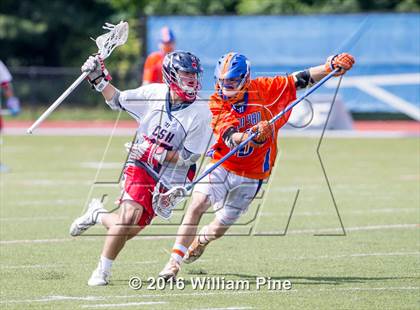 Thumbnail 1 in Penn Yan Academy vs. Cold Spring Harbor (NYSPHSAA Class C Final) photogallery.