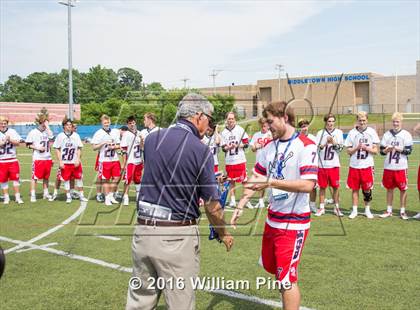 Thumbnail 1 in Penn Yan Academy vs. Cold Spring Harbor (NYSPHSAA Class C Final) photogallery.
