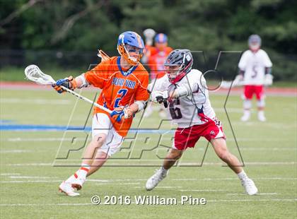 Thumbnail 2 in Penn Yan Academy vs. Cold Spring Harbor (NYSPHSAA Class C Final) photogallery.