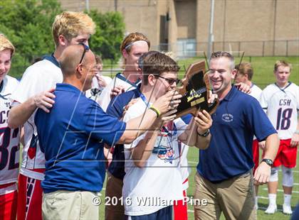 Thumbnail 1 in Penn Yan Academy vs. Cold Spring Harbor (NYSPHSAA Class C Final) photogallery.