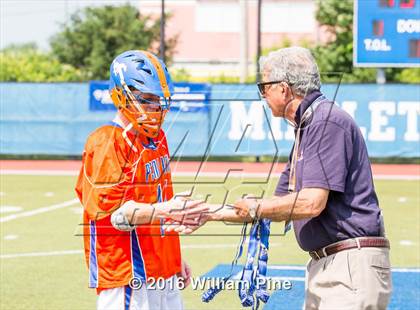 Thumbnail 2 in Penn Yan Academy vs. Cold Spring Harbor (NYSPHSAA Class C Final) photogallery.