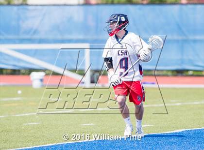 Thumbnail 1 in Penn Yan Academy vs. Cold Spring Harbor (NYSPHSAA Class C Final) photogallery.
