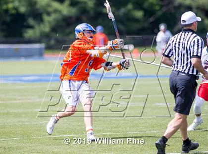 Thumbnail 3 in Penn Yan Academy vs. Cold Spring Harbor (NYSPHSAA Class C Final) photogallery.