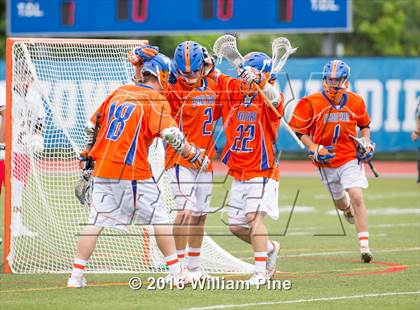 Thumbnail 3 in Penn Yan Academy vs. Cold Spring Harbor (NYSPHSAA Class C Final) photogallery.