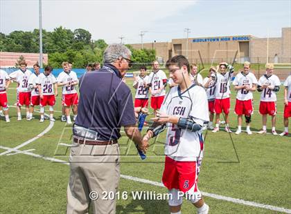 Thumbnail 2 in Penn Yan Academy vs. Cold Spring Harbor (NYSPHSAA Class C Final) photogallery.