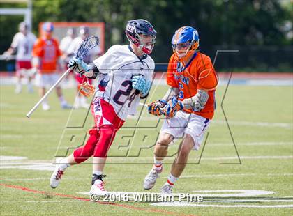 Thumbnail 1 in Penn Yan Academy vs. Cold Spring Harbor (NYSPHSAA Class C Final) photogallery.