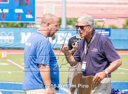 Thumbnail 3 in Penn Yan Academy vs. Cold Spring Harbor (NYSPHSAA Class C Final) photogallery.