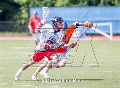 Thumbnail 3 in Penn Yan Academy vs. Cold Spring Harbor (NYSPHSAA Class C Final) photogallery.
