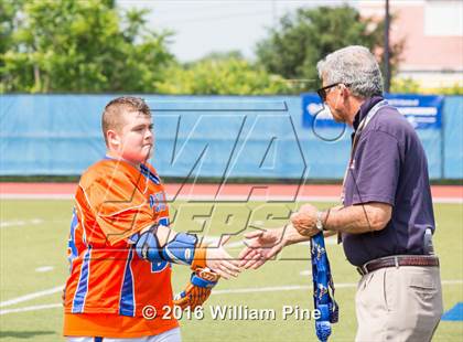 Thumbnail 2 in Penn Yan Academy vs. Cold Spring Harbor (NYSPHSAA Class C Final) photogallery.
