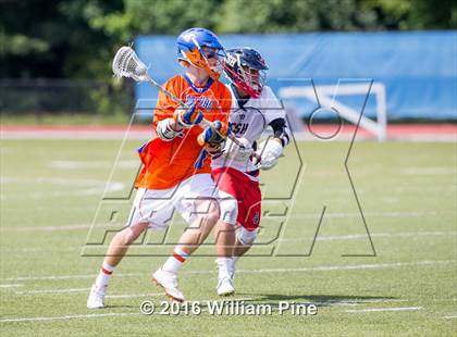 Thumbnail 1 in Penn Yan Academy vs. Cold Spring Harbor (NYSPHSAA Class C Final) photogallery.