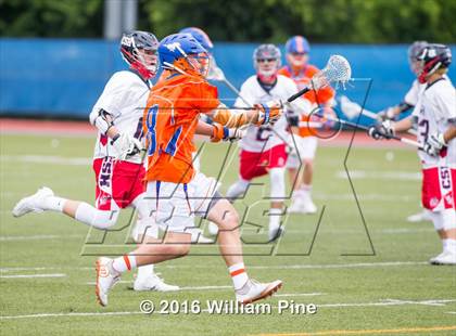 Thumbnail 2 in Penn Yan Academy vs. Cold Spring Harbor (NYSPHSAA Class C Final) photogallery.