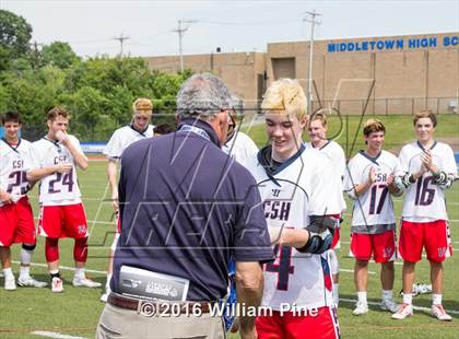 Thumbnail 1 in Penn Yan Academy vs. Cold Spring Harbor (NYSPHSAA Class C Final) photogallery.